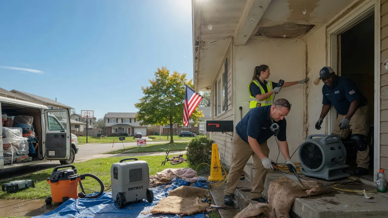 Water Damage Restoration in Nunda, SD near me